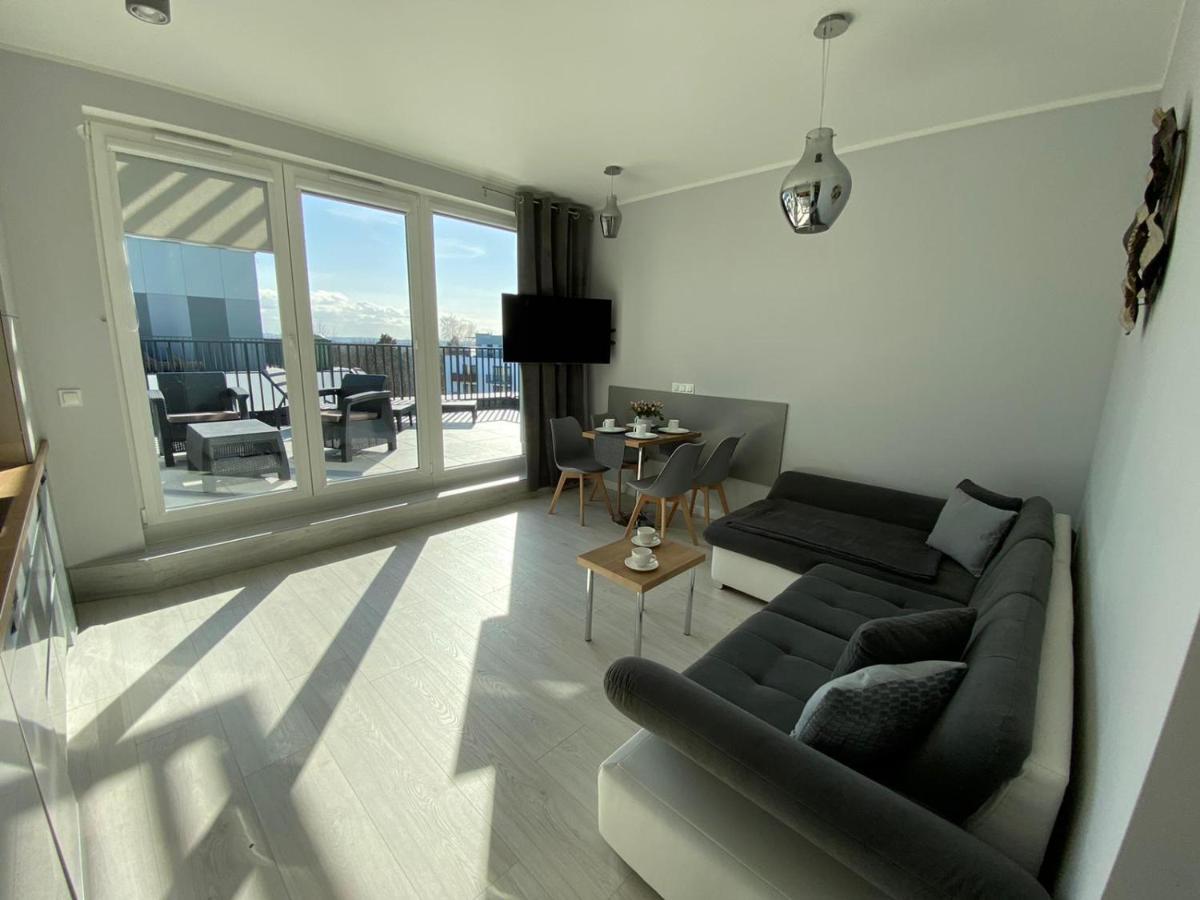 Apartament W Slonecznej Dolinie Jastrzębia Góra المظهر الخارجي الصورة